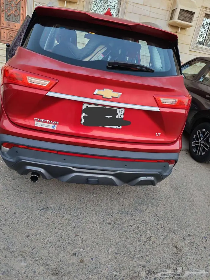 Captiva 2021 model first owner 4