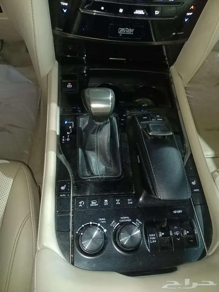 لكزس 2018 LX 570 17