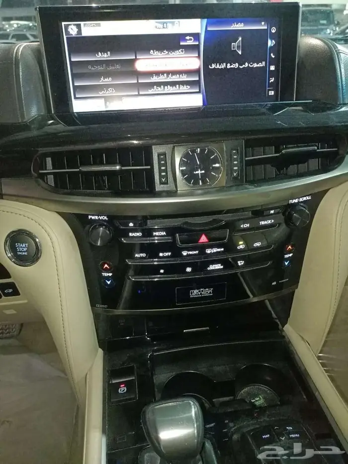 لكزس 2018 LX 570 19