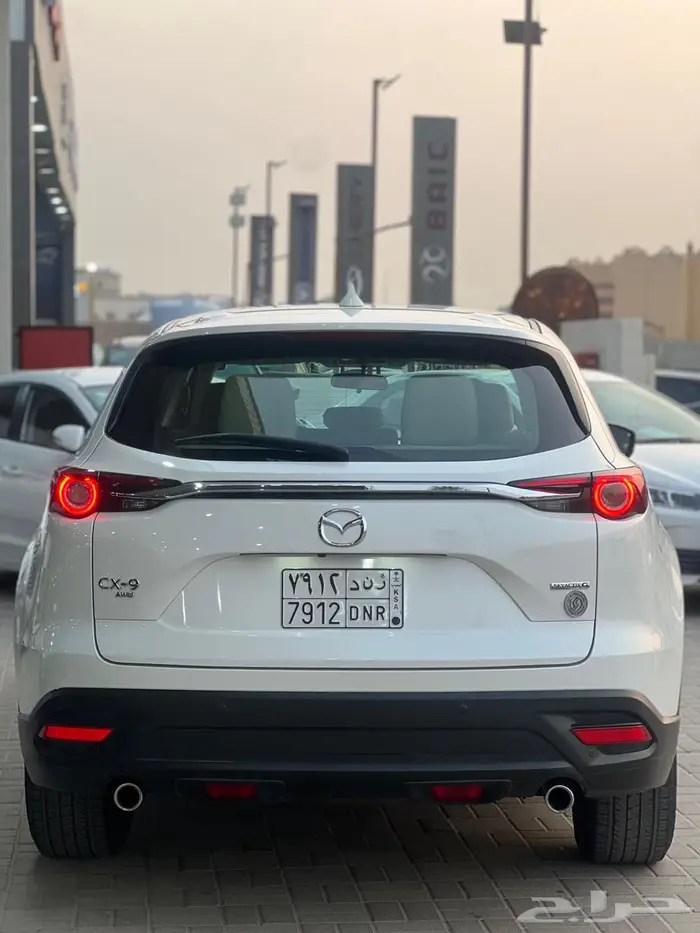 CX9 موديل 2023 سيرفس وكالة 8