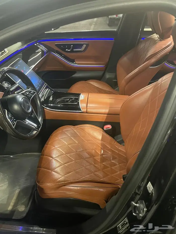 مرسيدس S500 5