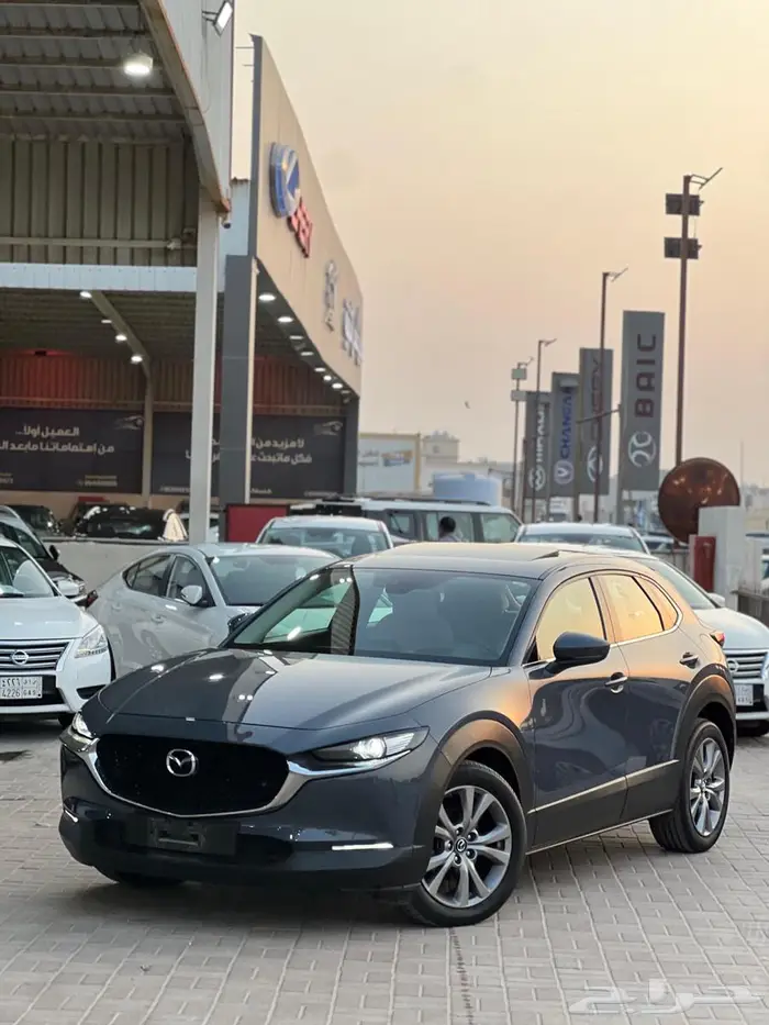 CX30 شبه أصفار سيرفس وكالة 1