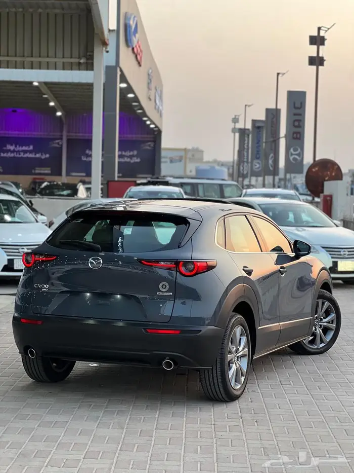 CX30 شبه أصفار سيرفس وكالة 8