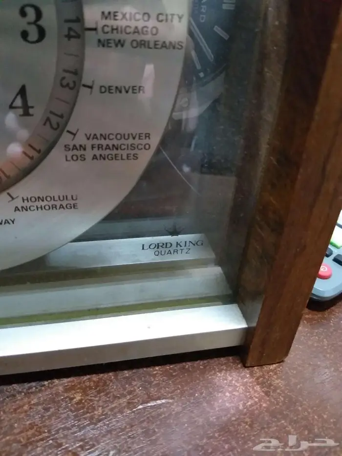 ساعه مكتب ماركة لورد كينج 0