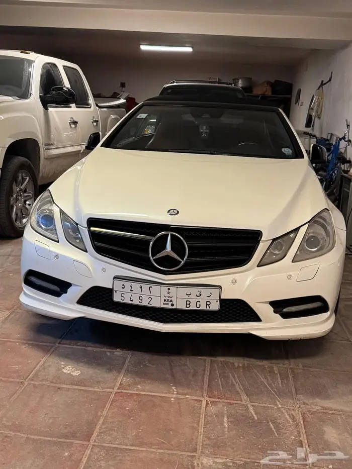 مرسيدس E350 موديل 2013 6