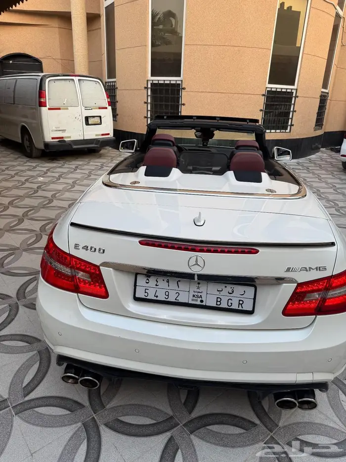 مرسيدس E350 موديل 2013 7