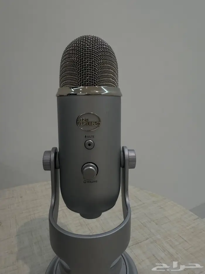ميكرفون سلكي أصلي blue yeti 6