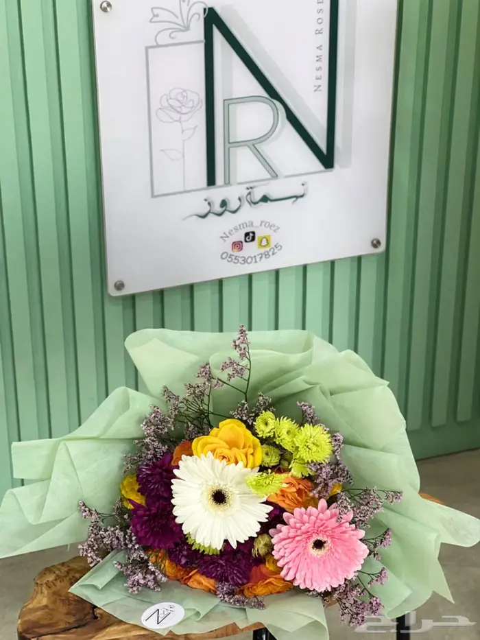 بوكيهات جاهزه وتوصيله هدايا و بوكيه ورود ورد 7