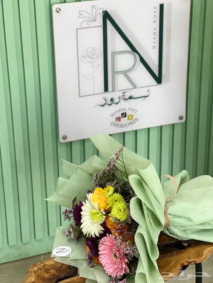 بوكيهات جاهزه وتوصيله هدايا و بوكيه ورود ورد 6