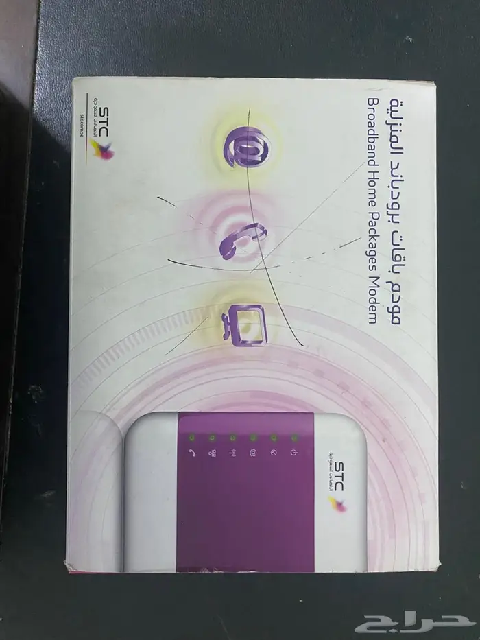 مودم الياف STC 2
