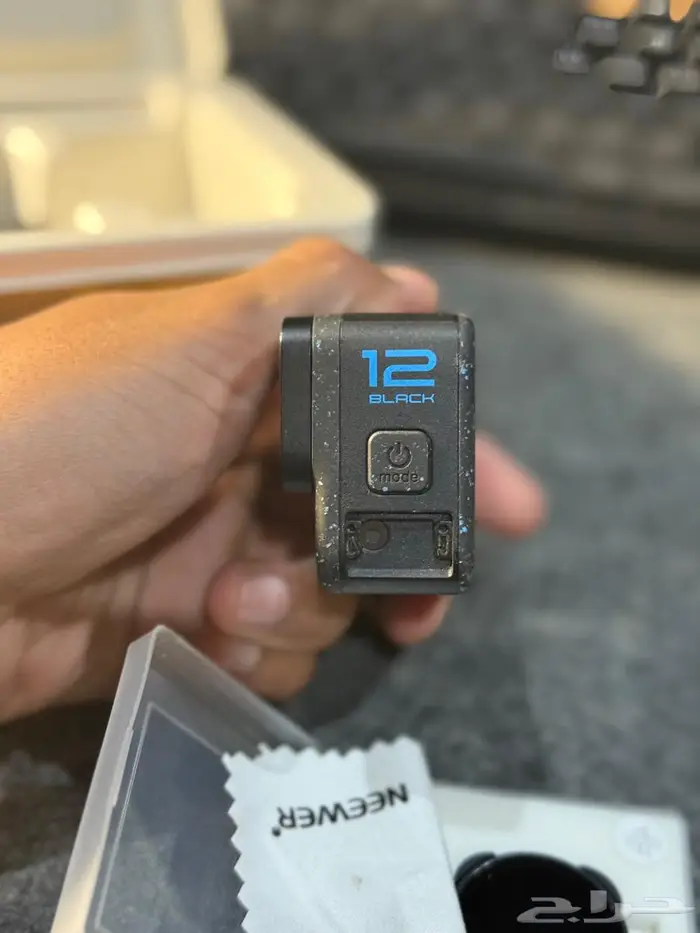 قو برو هيرو 12 - GoPro Hero 12 بحالة ممتازة جد ا 3