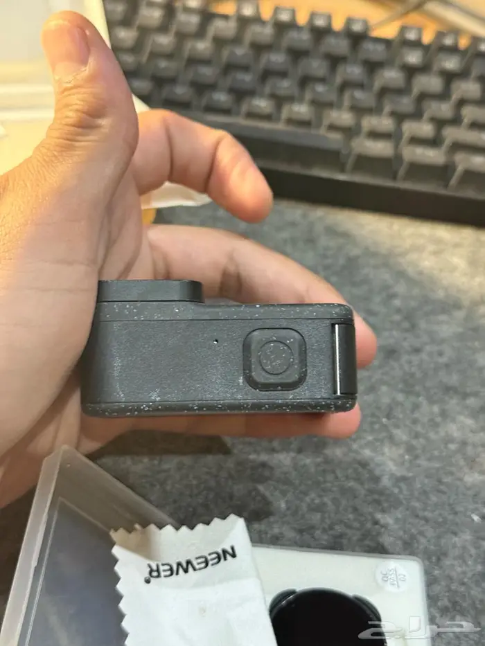 قو برو هيرو 12 - GoPro Hero 12 بحالة ممتازة جد ا 5