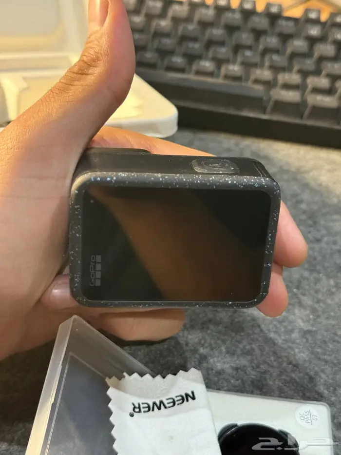 قو برو هيرو 12 - GoPro Hero 12 بحالة ممتازة جد ا 6