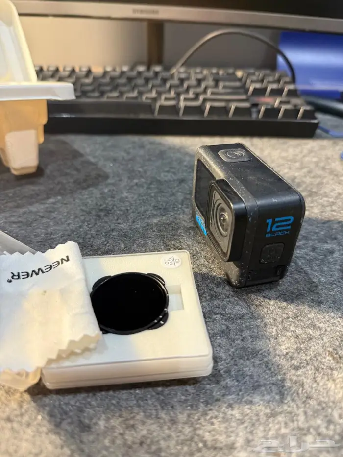 قو برو هيرو 12 - GoPro Hero 12 بحالة ممتازة جد ا 1
