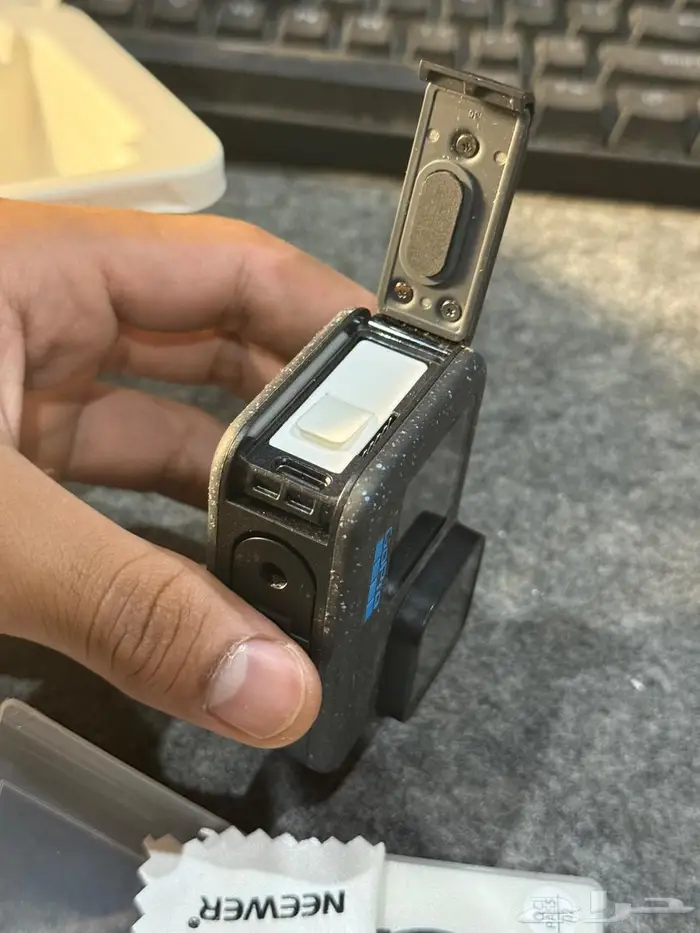 قو برو هيرو 12 - GoPro Hero 12 بحالة ممتازة جد ا 8
