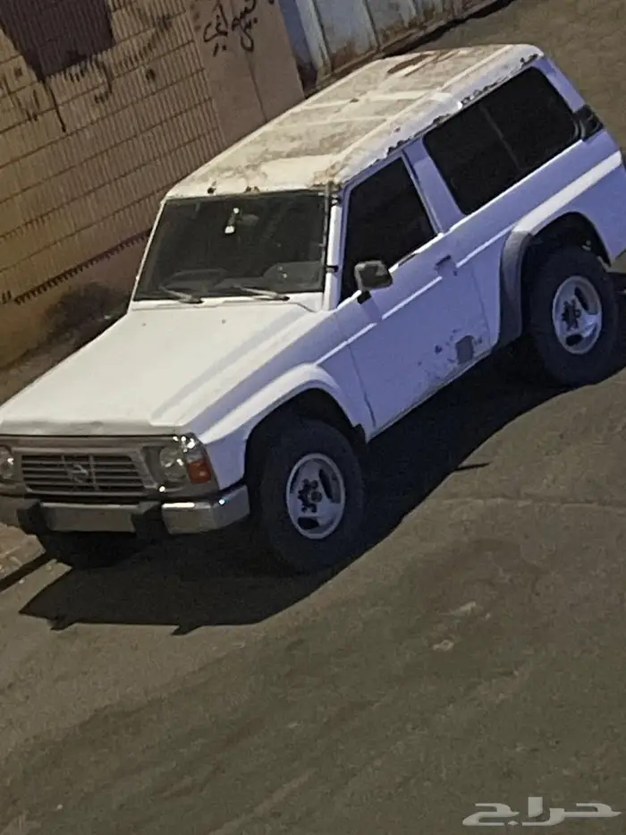 للبيع باترول 93 ربع ابيض 0