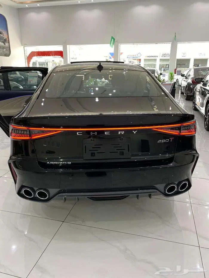 شيري اريزو 8 2025 كومفورت صيانات مجانيه 10