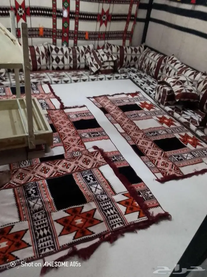 تجهيز مخيمات 11