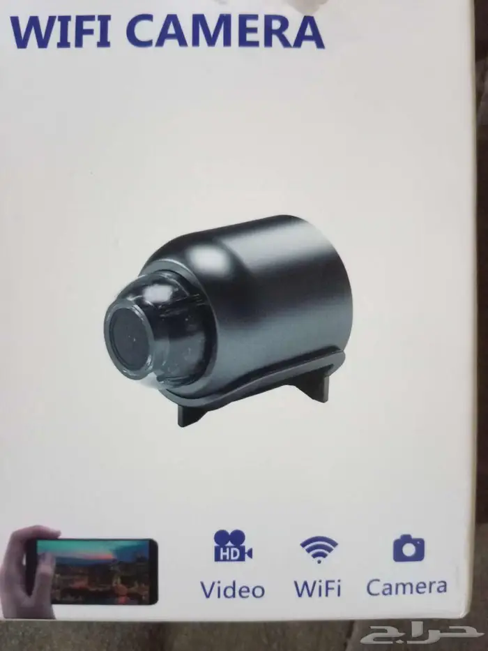 كاميرا مراقبة لاسلكية صغيرة X5 4