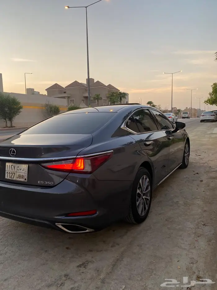 لكزس es350 v6 مواصفات خليجية 2022 3