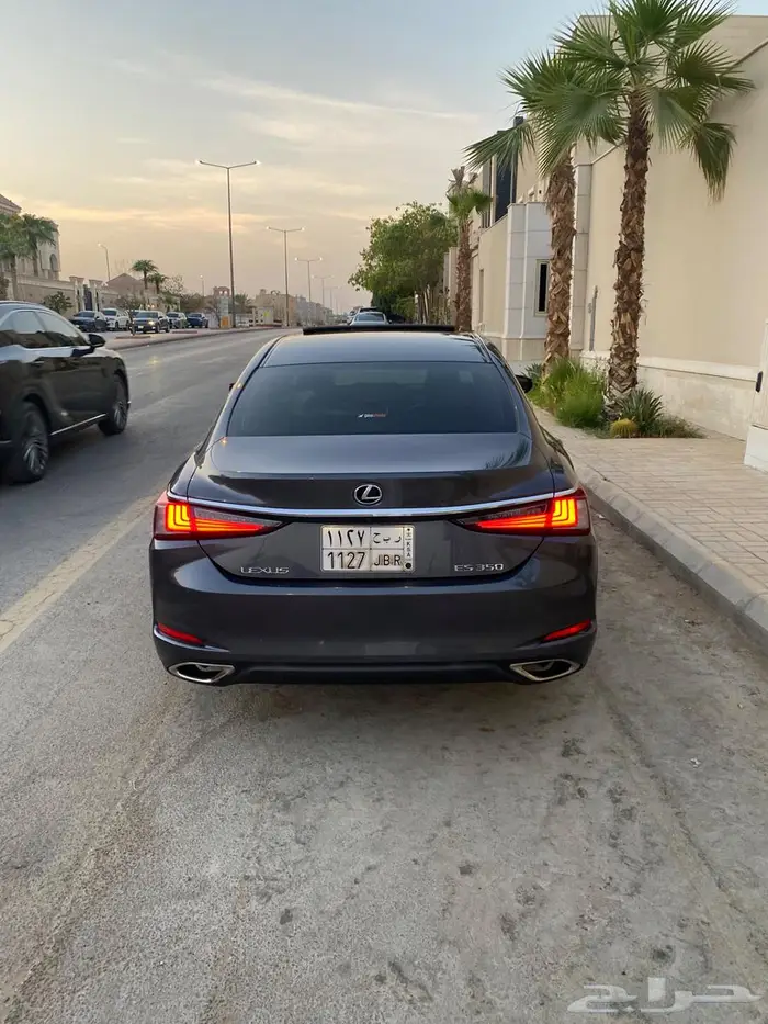 لكزس es350 v6 مواصفات خليجية 2022 6