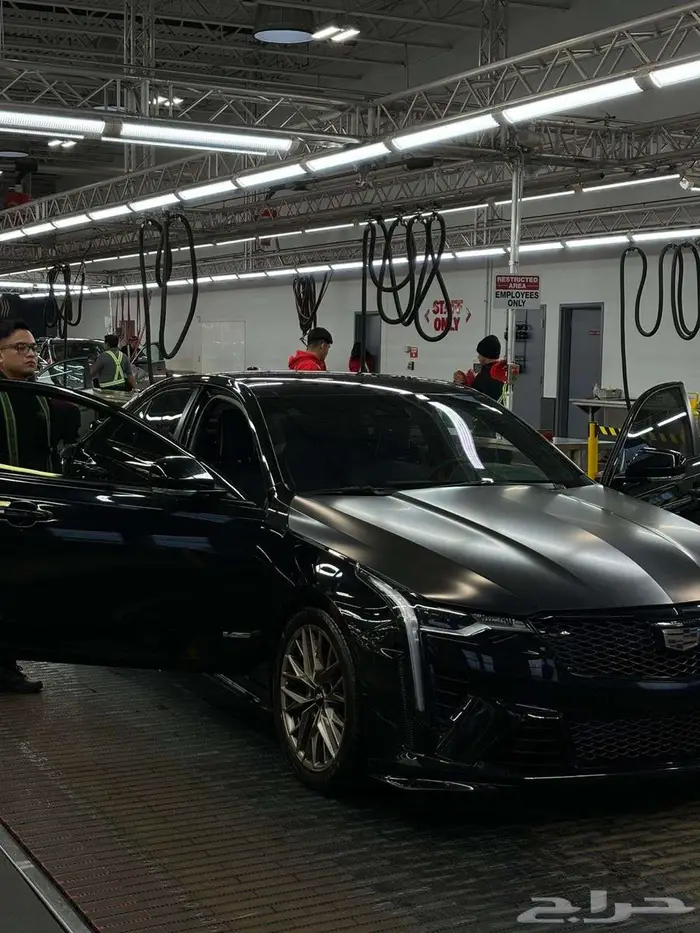 Cadillac CT4 V Blackwing 2023 5