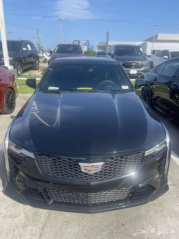 Cadillac CT4 V Blackwing 2023 3