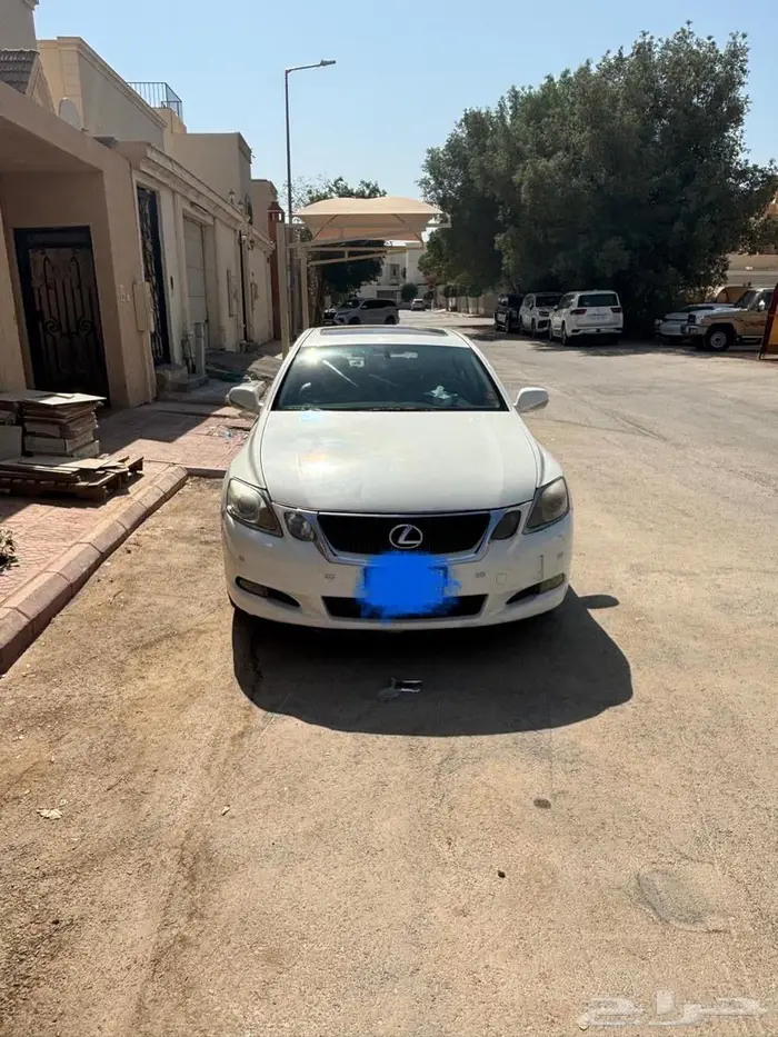 لكزس 2008 Gs ماشيه 363 الف 4