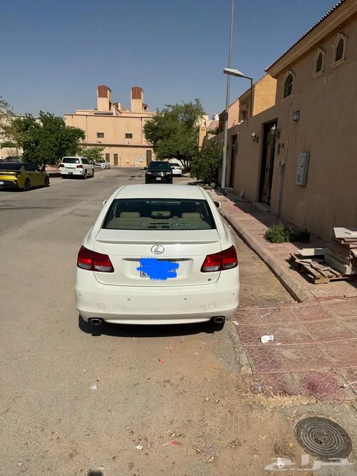 لكزس 2008 Gs ماشيه 363 الف 6
