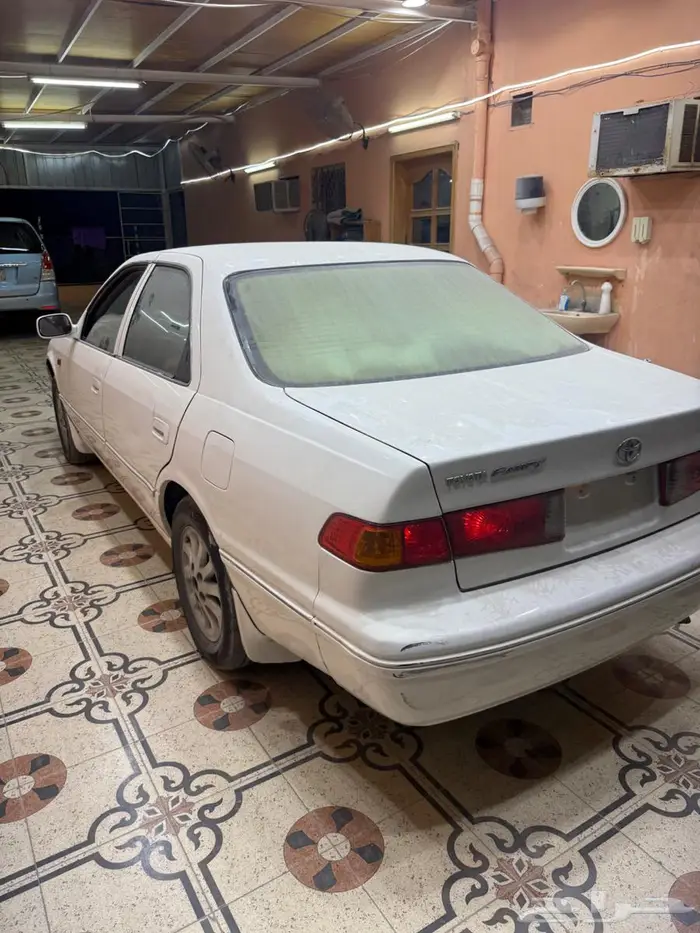 تيوتا كامري 2002 4