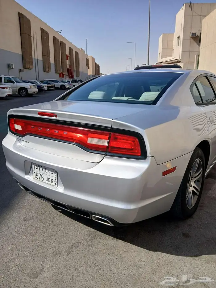 دودج تشارجر سعودي 2