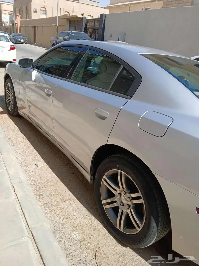 دودج تشارجر سعودي 4