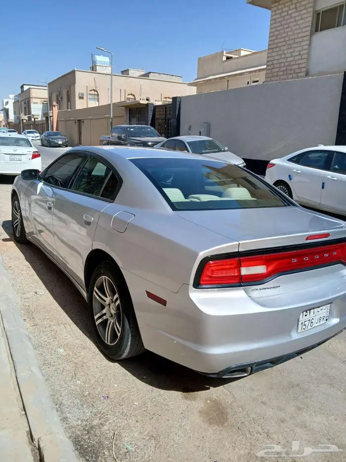 دودج تشارجر سعودي 3