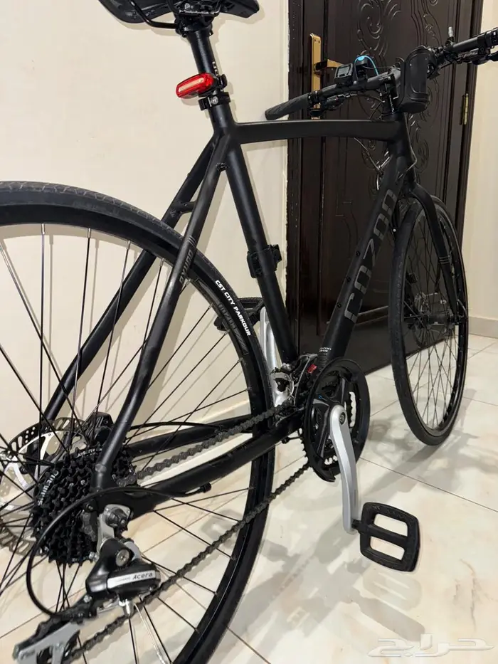 دراجة bicycle هجين كوزونRX400 استخدام قليل جدا (الطائف) 6