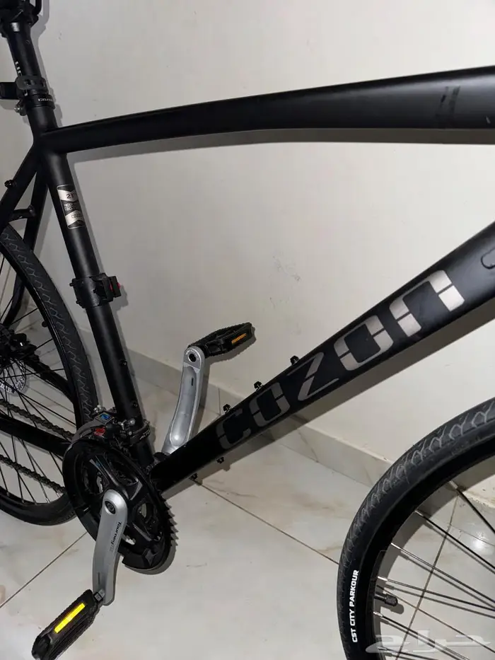 دراجة bicycle هجين كوزونRX400 استخدام قليل جدا (الطائف) 0