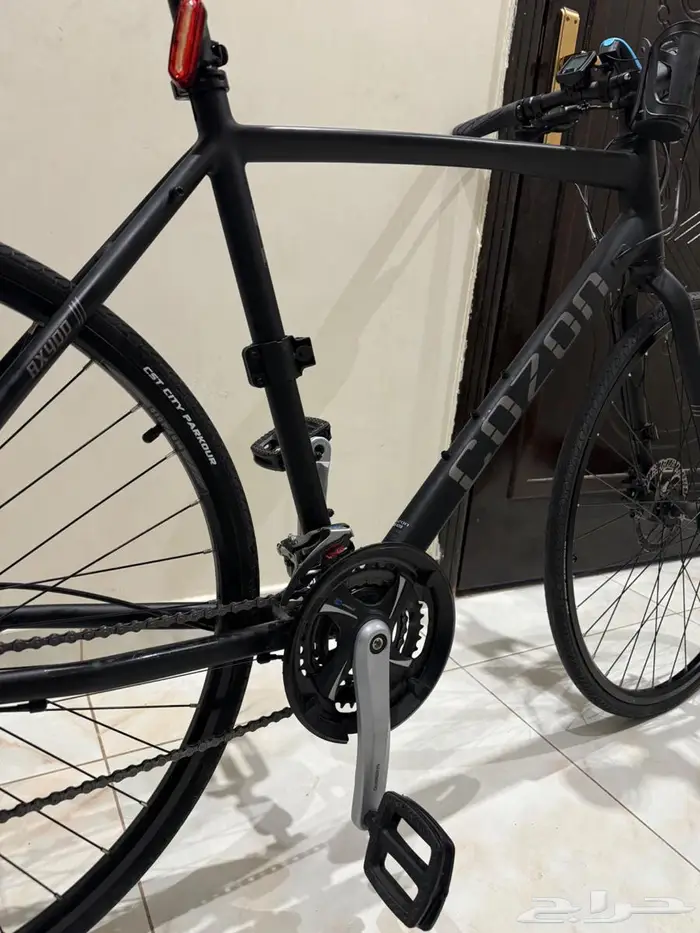 دراجة bicycle هجين كوزونRX400 استخدام قليل جدا (الطائف) 7