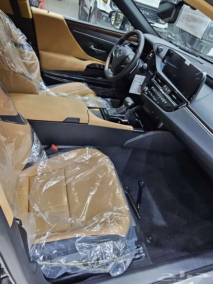 لكزس ES350CCموديل 2025 سعودي 24