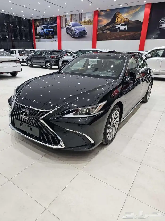 لكزس ES350CCموديل 2025 سعودي 2