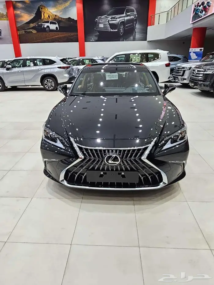 لكزس ES350CCموديل 2025 سعودي 11