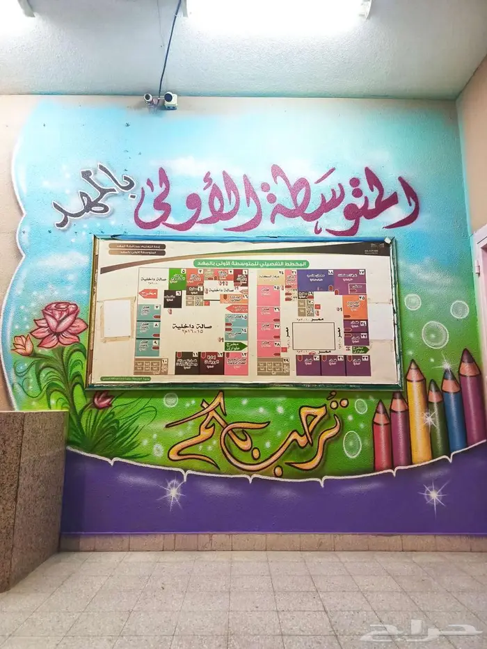 خطاط ورسام جده رابغ الليث 7