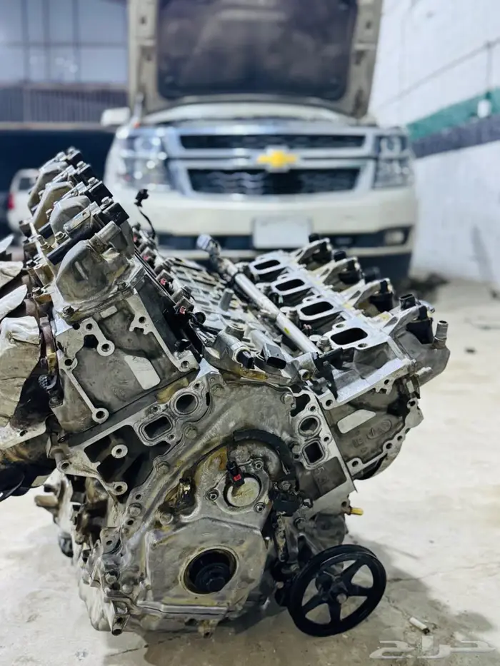 مكينة جمس يوكن تاهو سييرا كل الموديلات مع ضمان 2