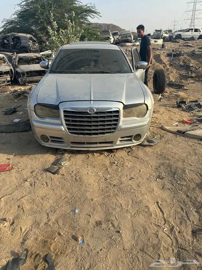 كريزلر 2008 srt قطع تشليح 0