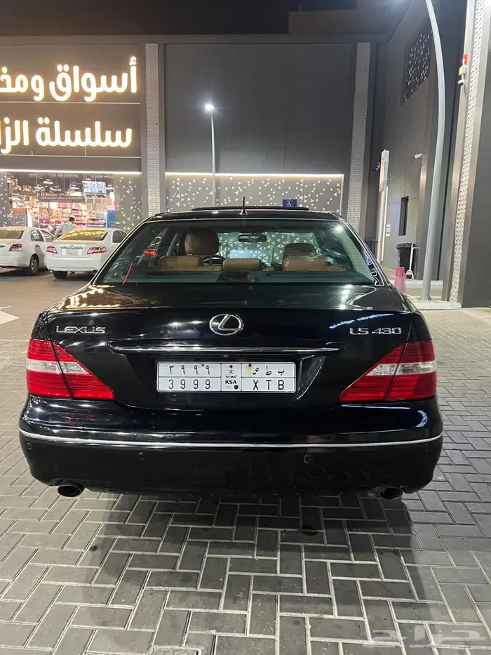 لكزس LS430 6
