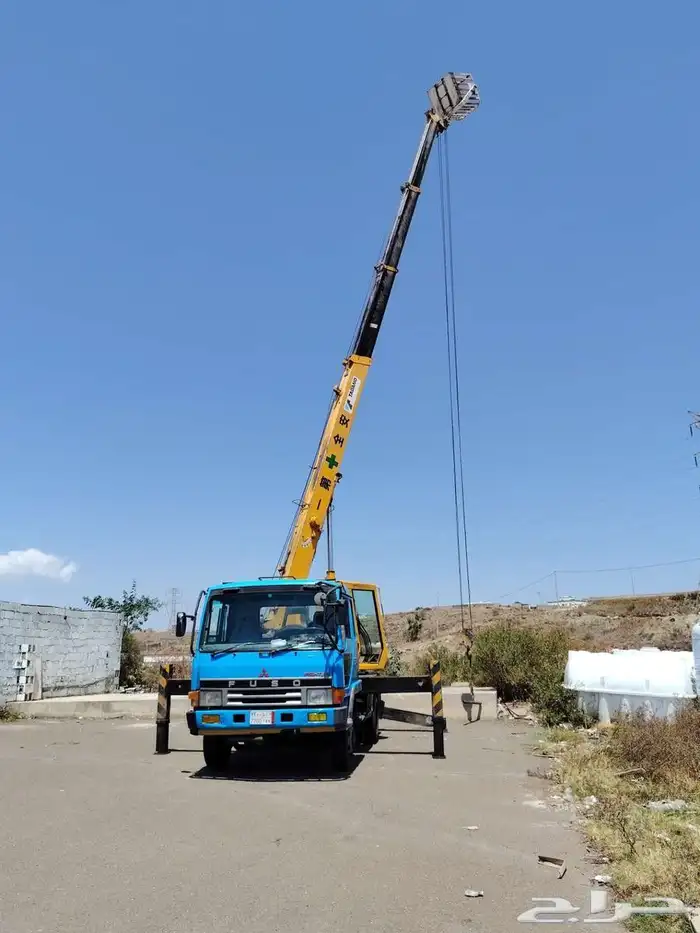 رافعه ونش كرين 19