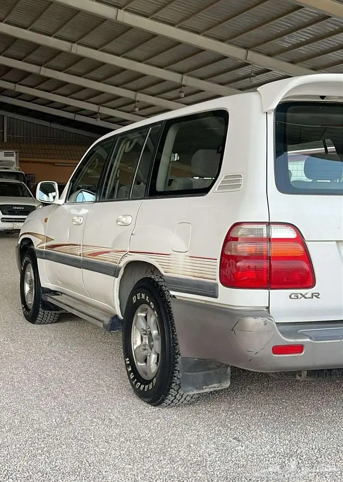 تويوتا لاندكروزر جي اكس ار قير اوتماتيك 2001 11