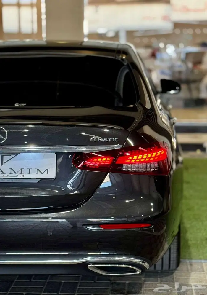 مرسيدس بنز E450 4Matic موديل 2021 11