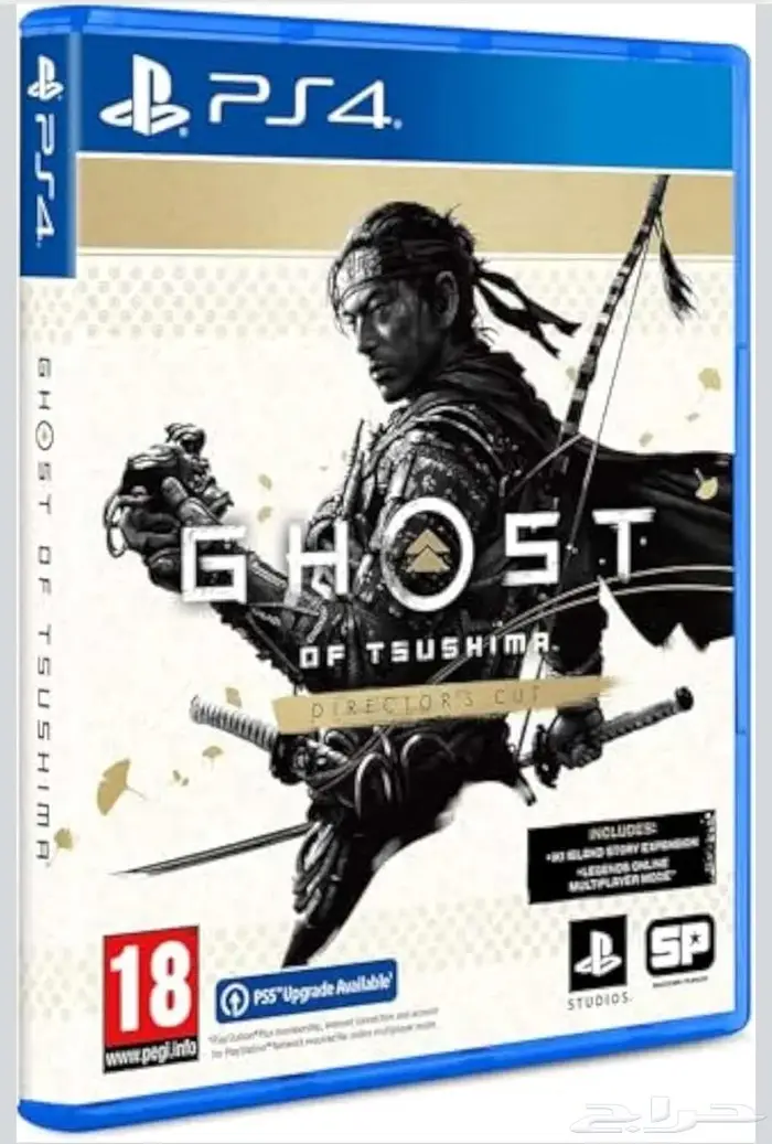 Ghost of tsushima director s cut 0