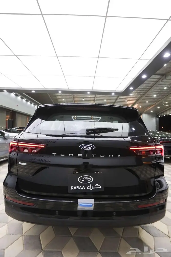 فورد تيريتوري تريند 2026 3