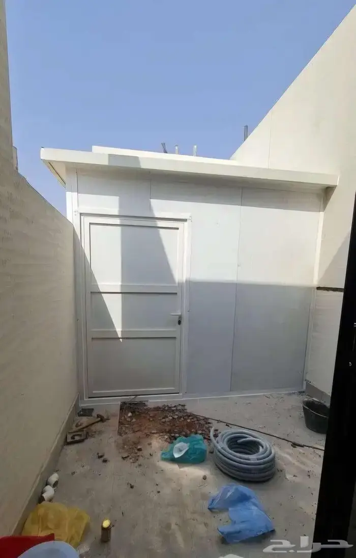 تركيب غرف ساندوتش بانل ملاحق جدران بالجنوب 16