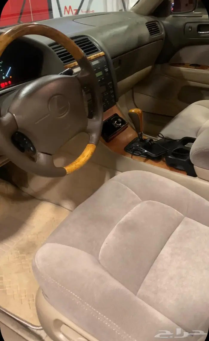 لكزس ls 400 4